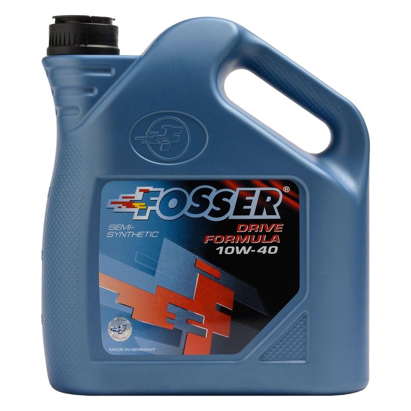 روغن موتور خودرو فوسر مدل drive formula 10w 40 حجم 4 لیتر