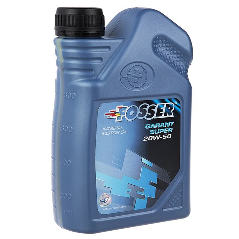 روغن موتور خودرو فوسر مدل garant super 20w 50 حجم 1 لیتر