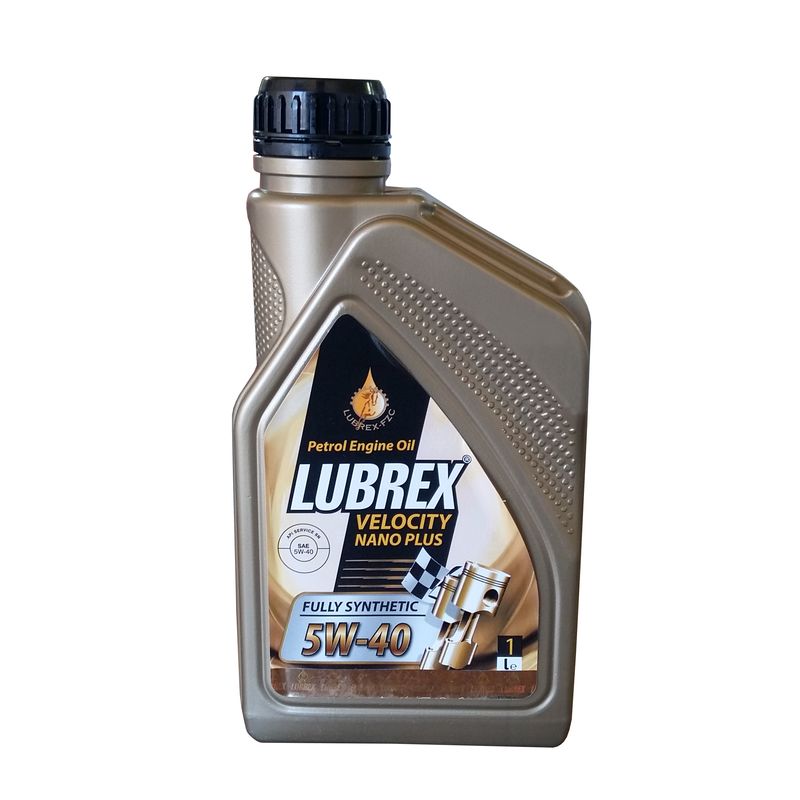 روغن موتور خودرو لوبرکس مدل 5w40 نانو پلاس حجم 1لیتر