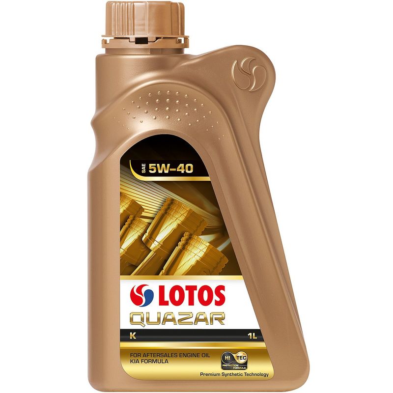 روغن موتور خودرو لوتوس مدل quazar k حجم 1 لیتر