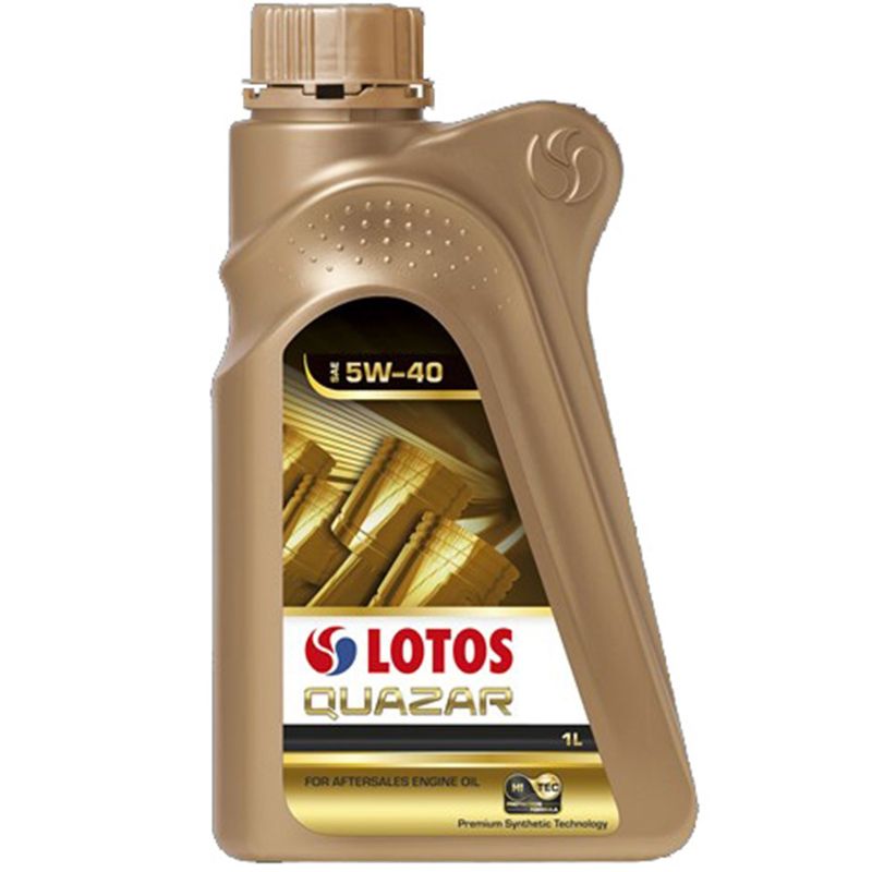 روغن موتور خودرو لوتوس مدل quazar ظرفیت 1 لیتر