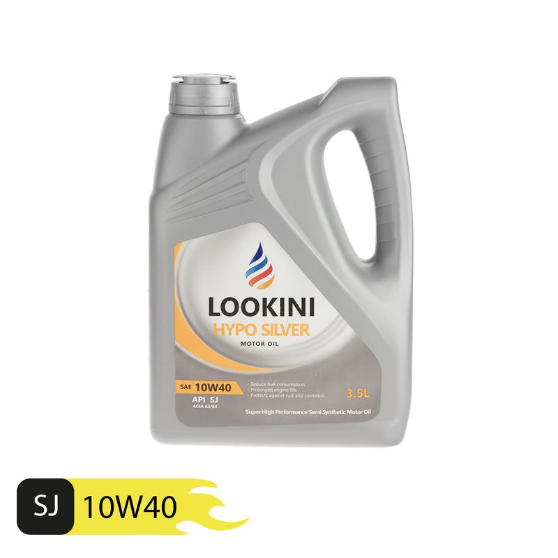 روغن موتور خودرو لوکینی مدل hypo silver 10w40 حجم 3.5 لیتر
