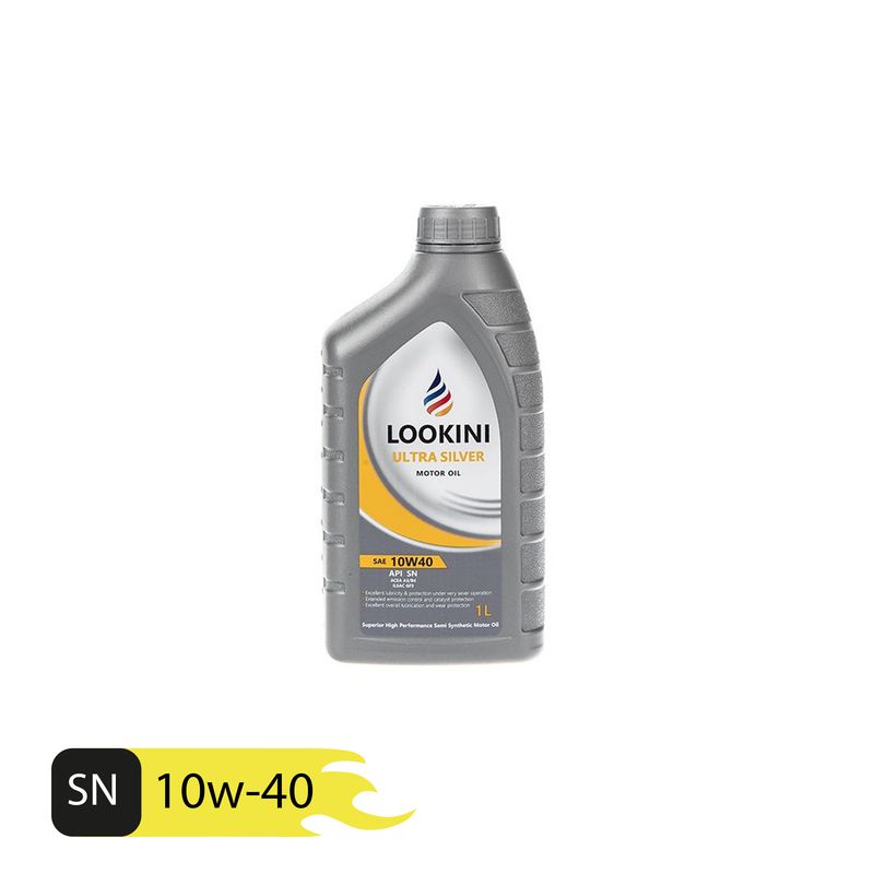 روغن موتور خودرو لوکینی مدل ultra silver 10w40 حجم 1 لیتر