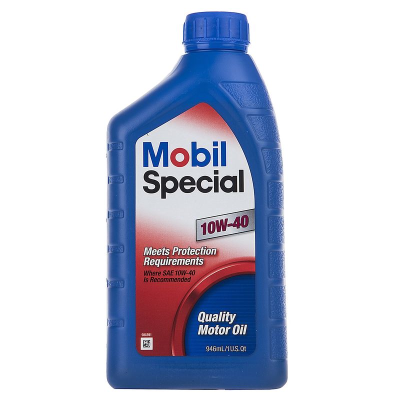 روغن موتور خودرو موبیل مدل special 10w 40 حجم 946 میلی لیتر