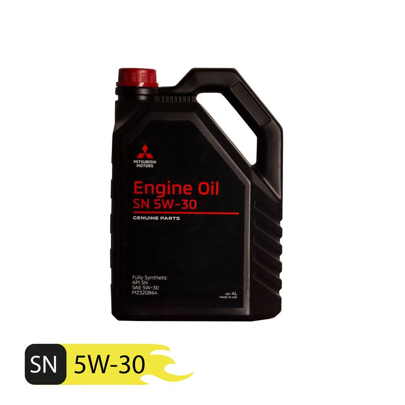 روغن موتور خودرو میتسوبیشی موتورز مدل 5w30 حجم 4 لیتر