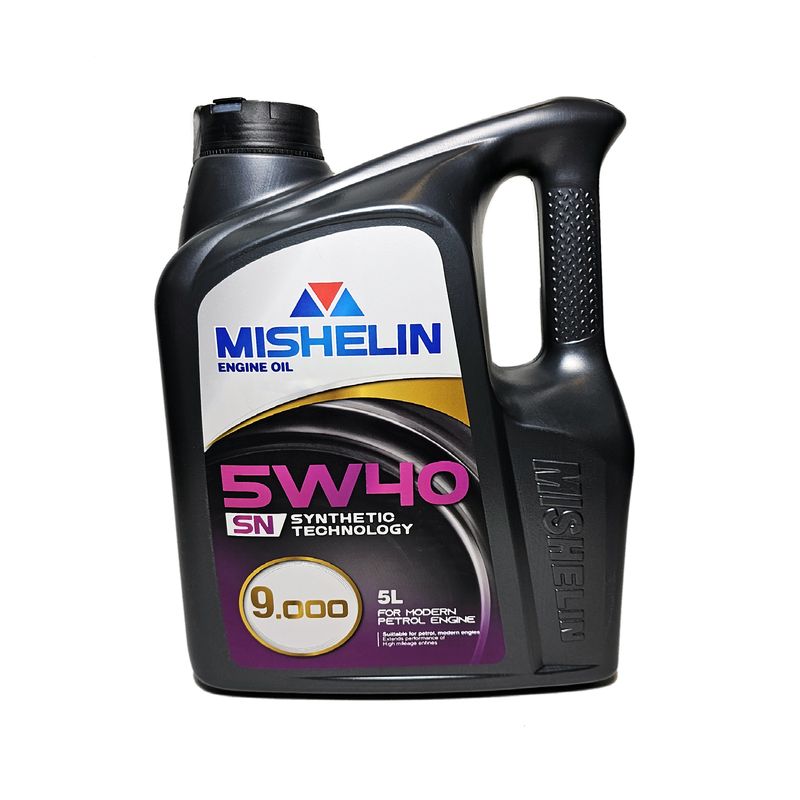 روغن موتور خودرو میشلن مدل 5w40 sn حجم 5 لیتر