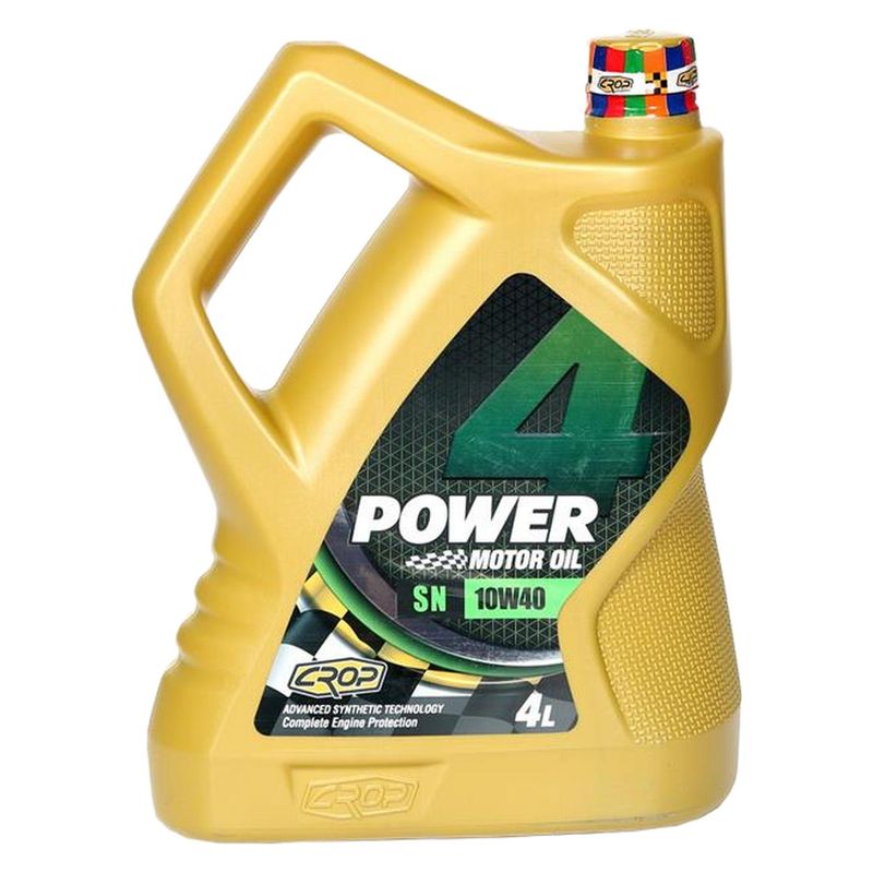 روغن موتور خودرو کراپ مدل power 4 حجم 4 لیتر