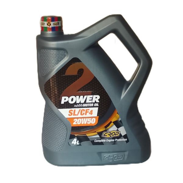 روغن موتور خودرو کراپ مدل power2 حجم 4 لیتر