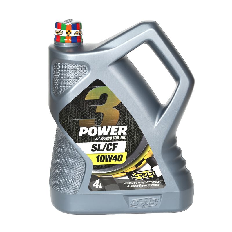روغن موتور خودرو کراپ مدل power3 حجم 4 لیتر