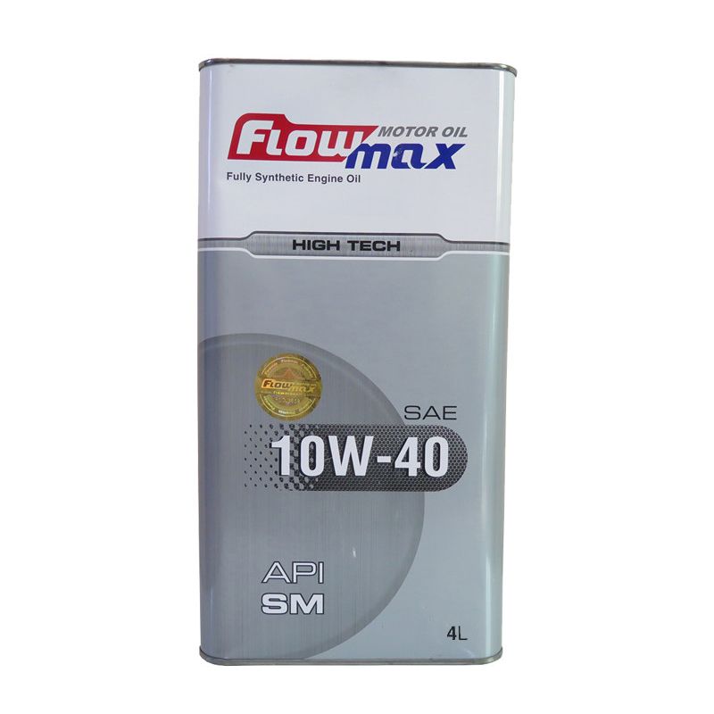 روغن موتور فلومکس مدل high tech 10w40 حجم 4 لیتر