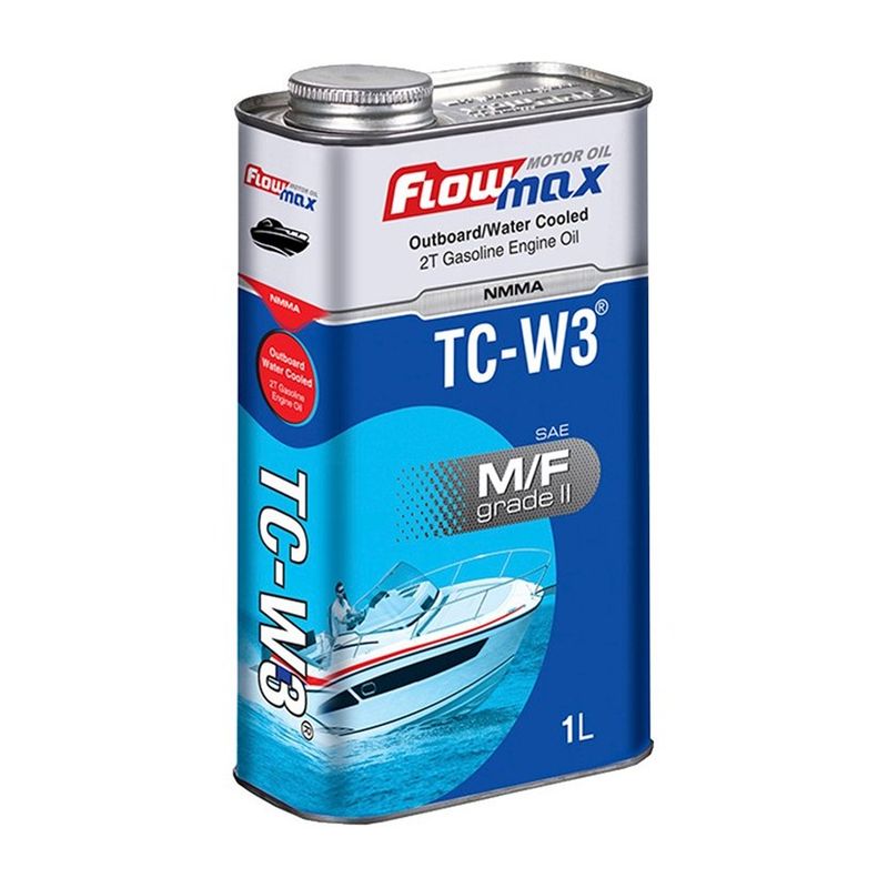 روغن موتور قایق فلومکس مدل tc w3 m_f w3 حجم 1 لیتر