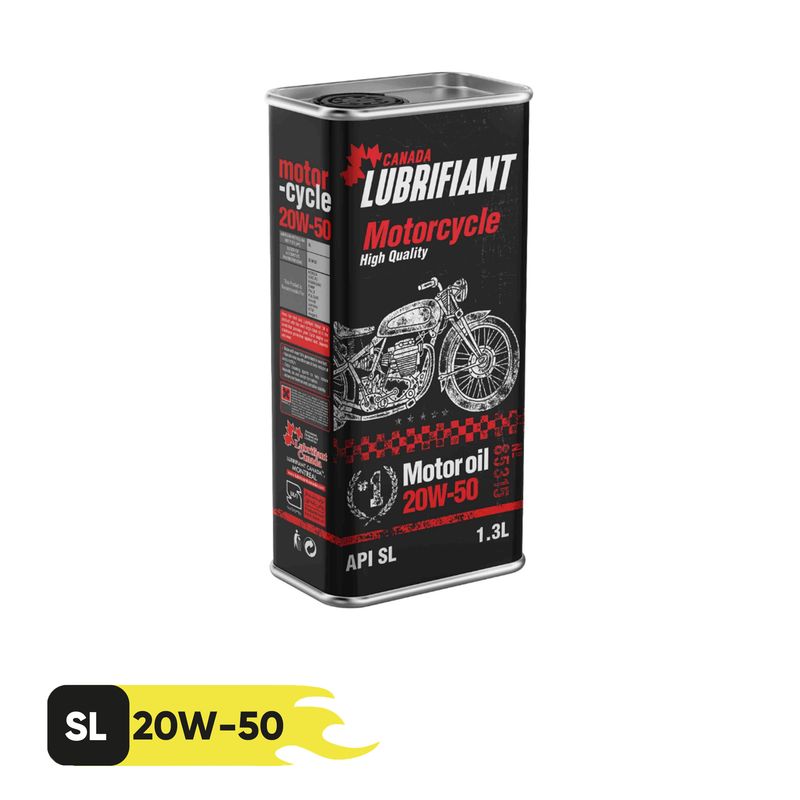 روغن موتور لوبریفنت کانادا مدل 20w50  sl  حجم 1.3 لیتر