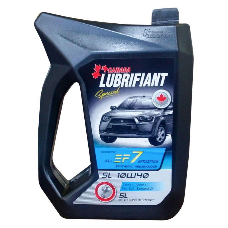 روغن موتور لوبریفنت کانادا مدل ای اف سون  sl 10w40 حجم 5 لیتر