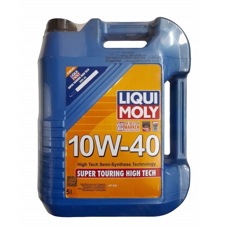 روغن موتور لیکومولی مدل 10w40 sm حجم 5 لیتر