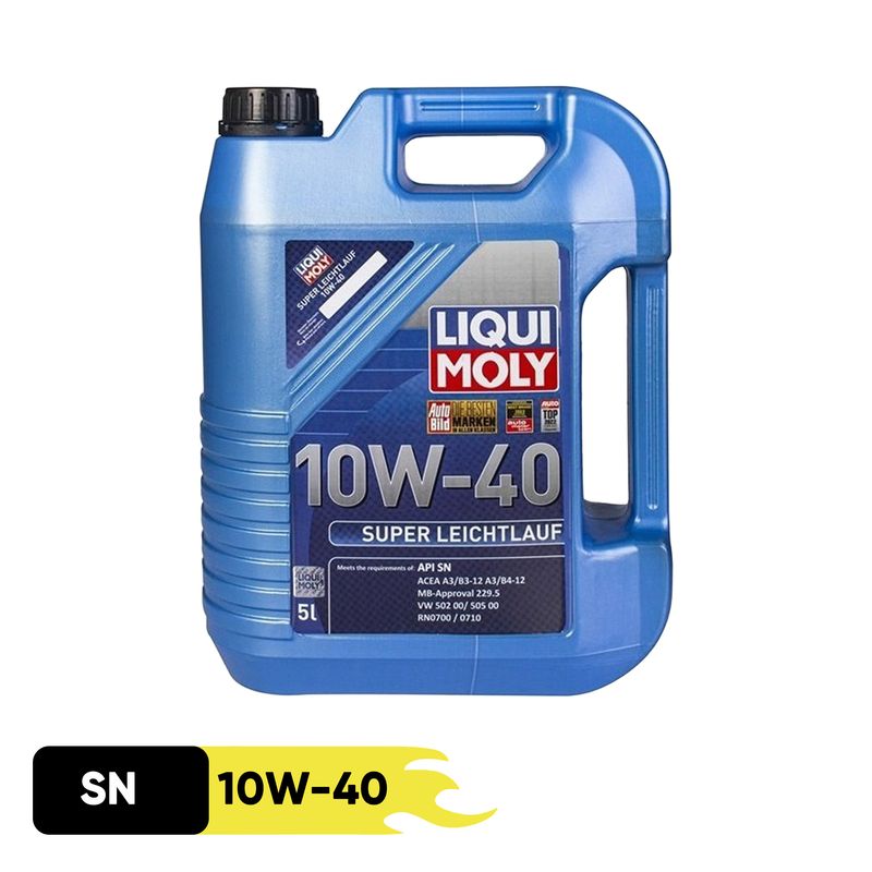 روغن موتور لیکومولی مدل sn 10w40 حجم 5 لیتر