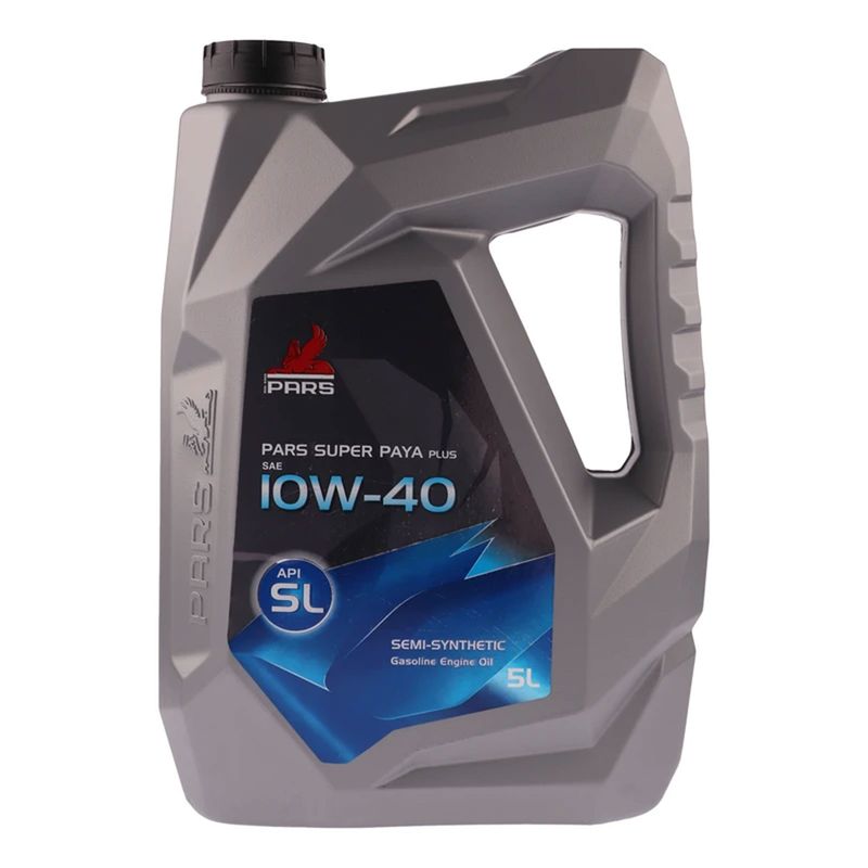 روغن موتور نفت پارس سوپر پایا مدل 10w40 sl plus حجم 5 لیتر