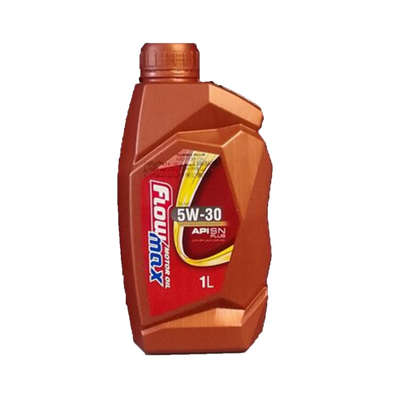 روغن موتور نفت پارس مدل  flowmax turbo plus sn plus 5w30   حجم 1 لیتر