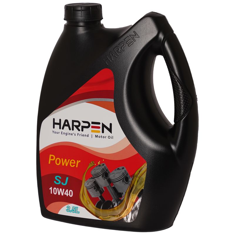 روغن موتور هارپن مدل power sj 10w40 حجم 3.5 لیتر