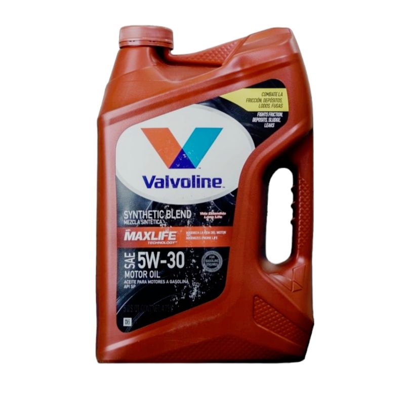 روغن موتور ولولین مدل 5w 30 max life حجم 4.7 لیتر