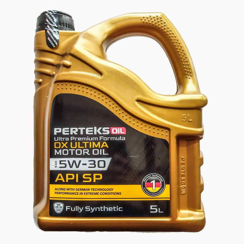 روغن موتور پرتکس مدل dx ultima 5w 30 حجم 5 لیتر