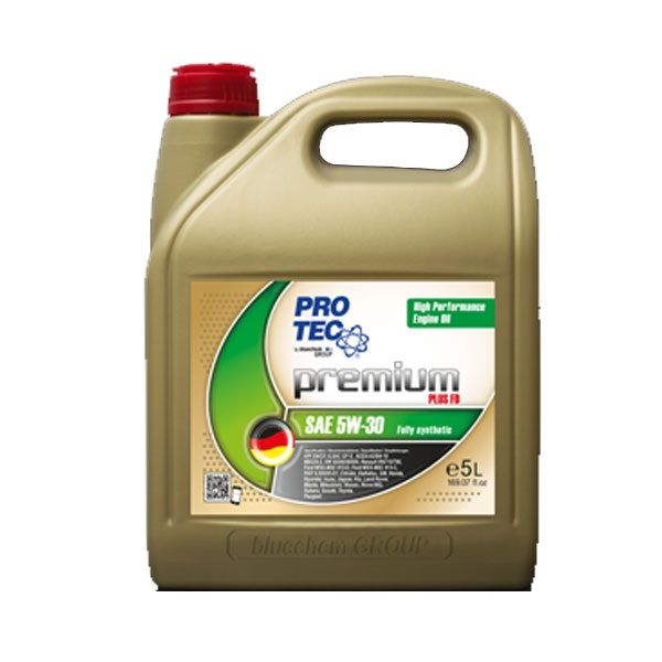 روغن موتور پروتک مدل 5w30 sn حجم 5 لیتر