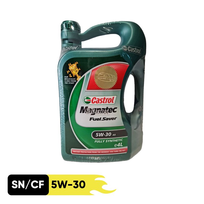 روغن موتور کاسترول مدل magnatec 5w30 sn حجم 4 لیتر