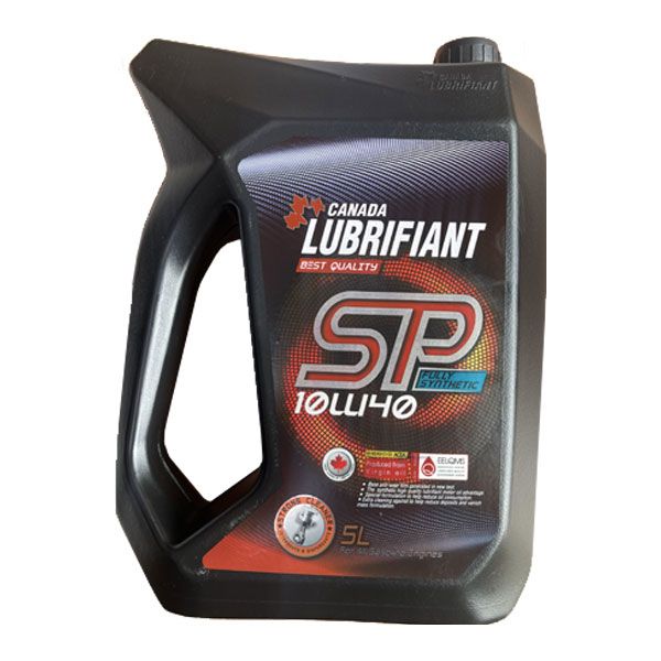 روغن موتور کانادا لوبریفنت مدل 10w40 sp حجم 5 لیتر