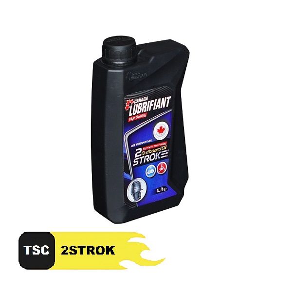 روغن موتور کانادا لوبریفنت مدل 2strok حجم 1 لیتر
