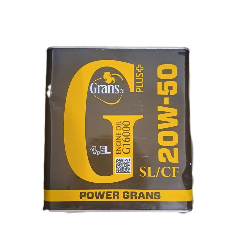 روغن موتور گرنس اویل مدل g16000 20w50 sl حجم 4.5 لیتر