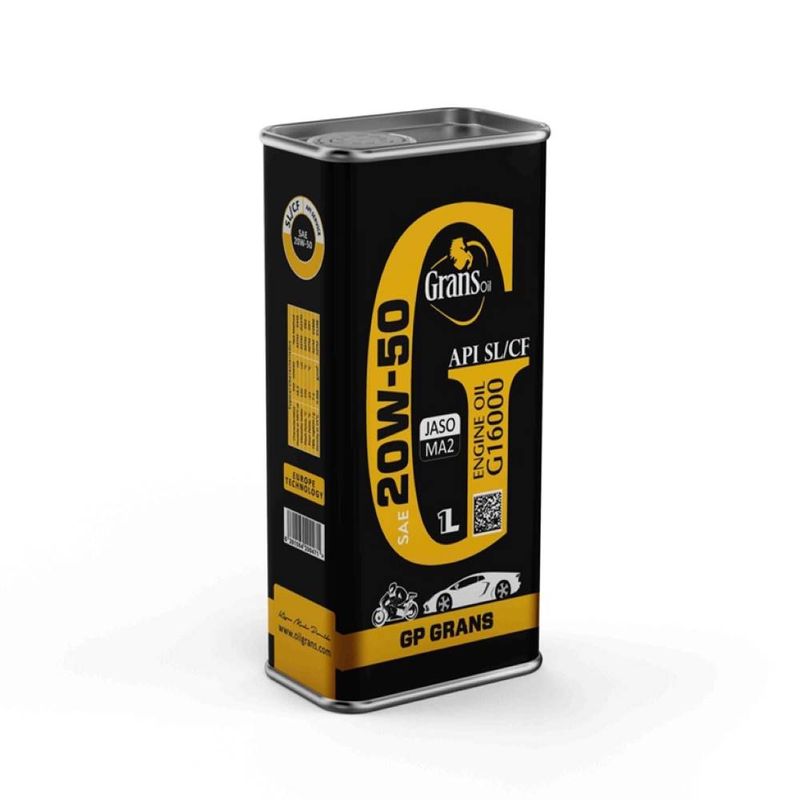 روغن موتور گرنس اویل مدل g16000 حجم 1 لیتر