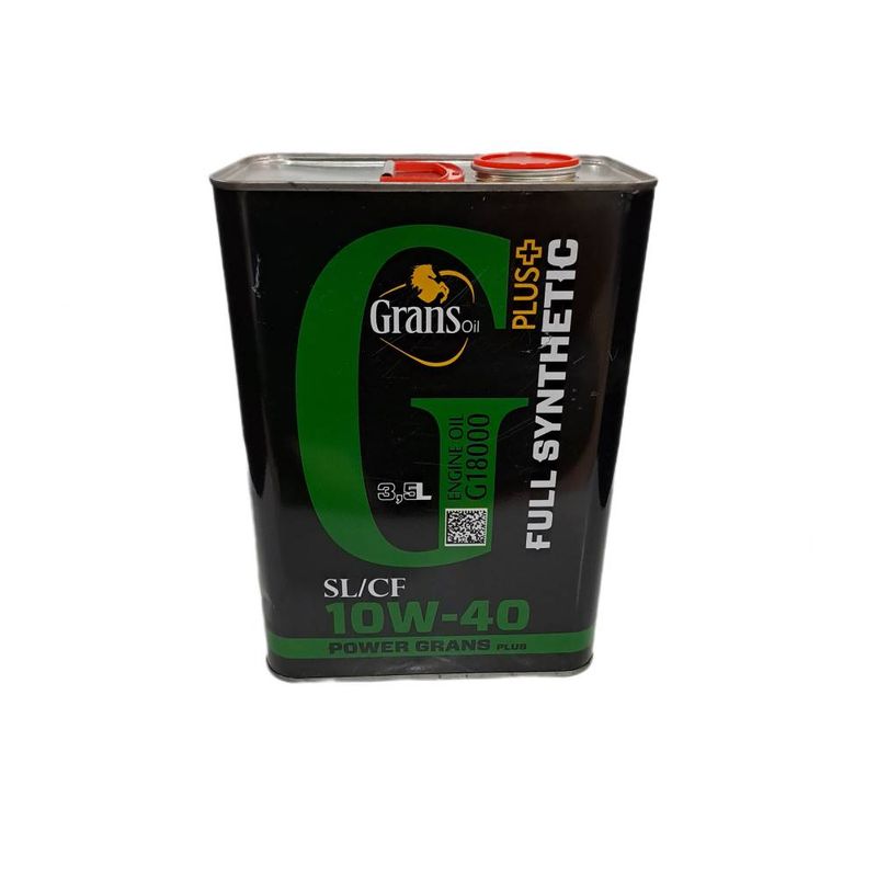 روغن موتور گرنس اویل مدل g18000 10w40 sl حجم 3.5 لیتر