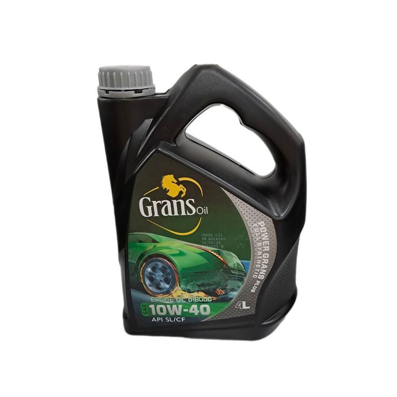 روغن موتور گرنس اویل مدل g18000 10w40 sl حجم 4  لیتر