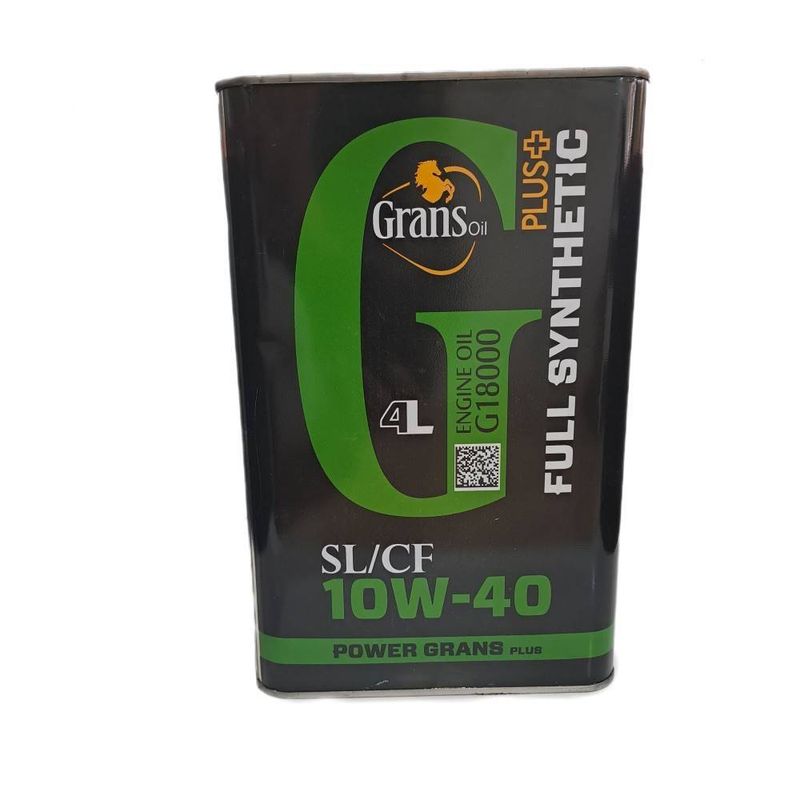 روغن موتور گرنس اویل مدل g18000 10w40 sl حجم 4 لیتر
