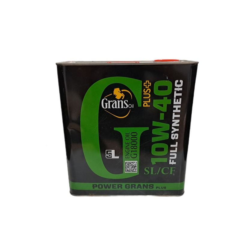 روغن موتور گرنس اویل مدل g18000 10w40 sl حجم 5 لیتر