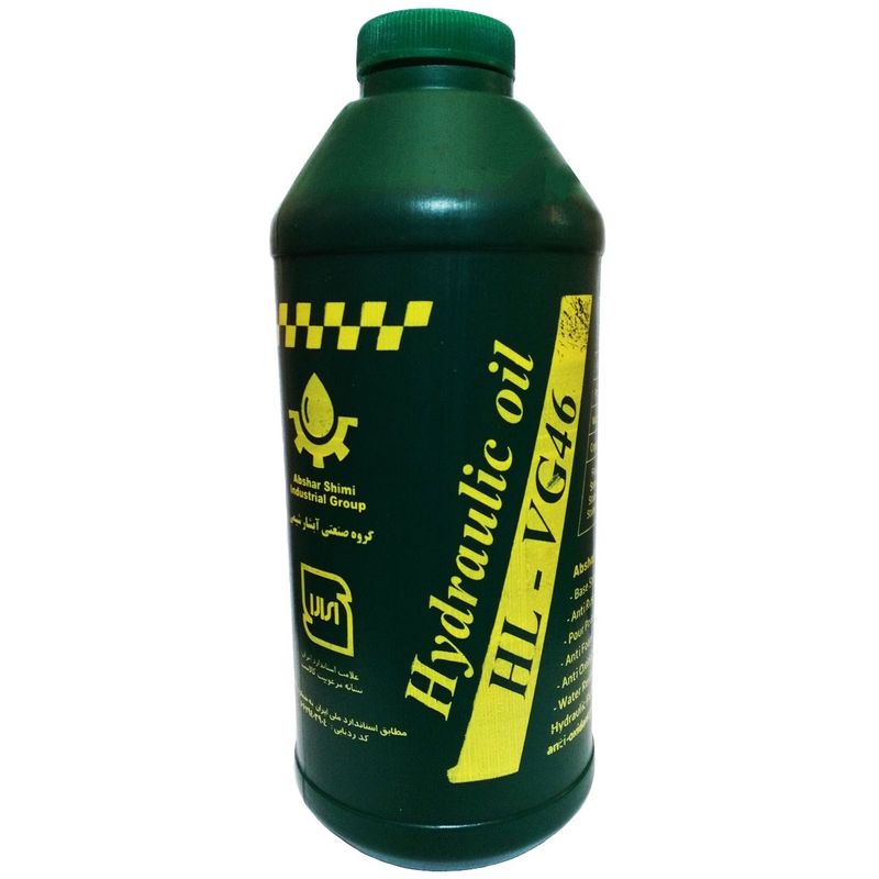 روغن هیدرولیک آبشار مدل hl vg46 حجم 960 میلی لیتر