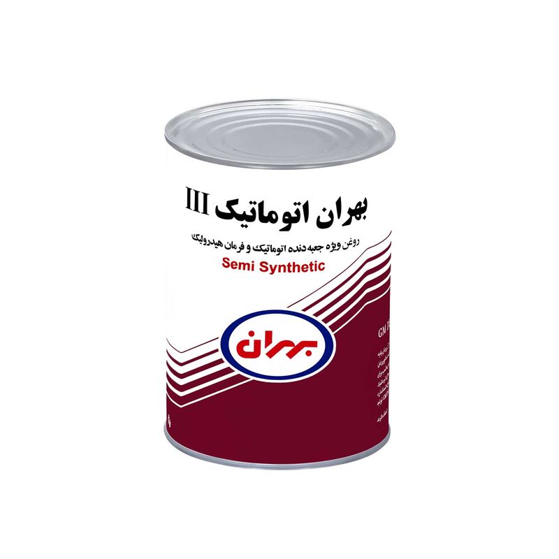 روغن هیدرولیک بهران مدل iii حجم 1 لیتر