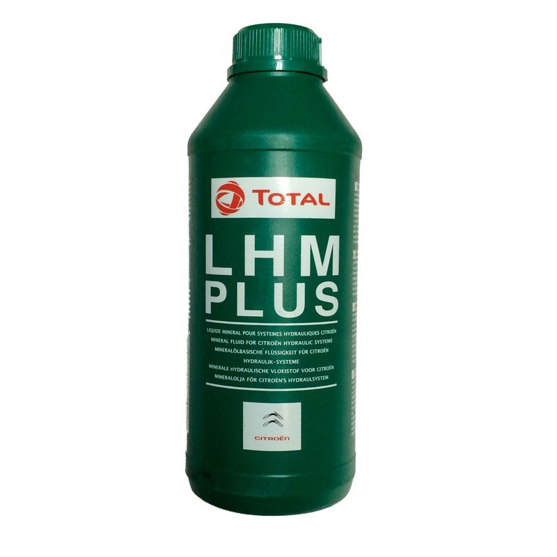 روغن هیدرولیک توتال مدل lhm plus حجم 1 لیتر بسته 4 عددی مناسب برای زانتیا