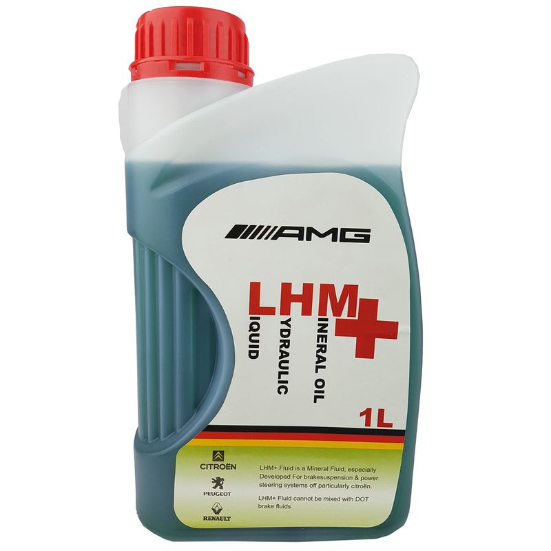 روغن هیدرولیک خودرو ای ام جی مدل lhm plus حجم 1 لیتر