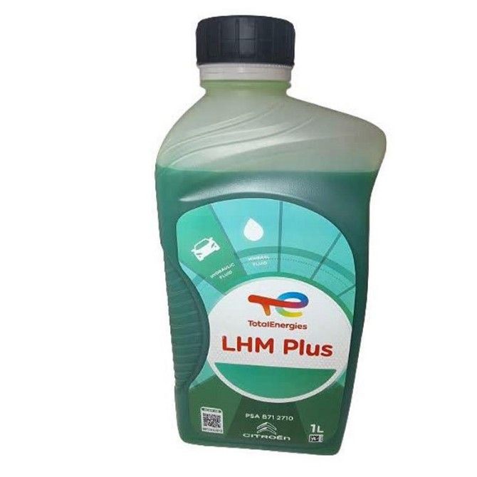 روغن هیدرولیک خودرو توتال مدل ال اچ ام پلاس حجم 1 لیتر