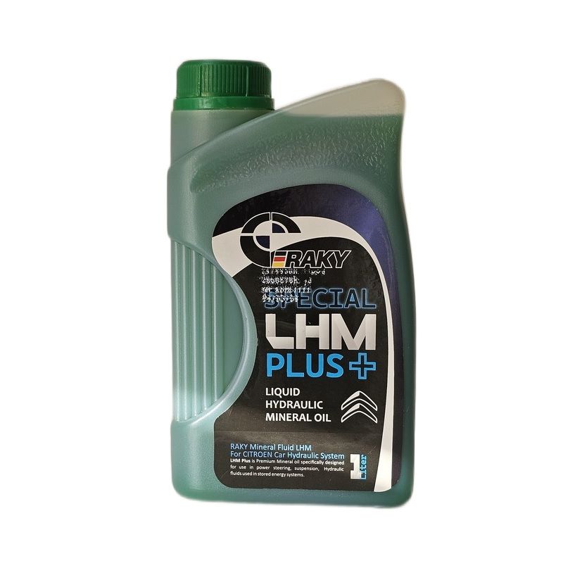 روغن هیدرولیک خودرو راکی مدل lhm plus حجم 1 لیتر