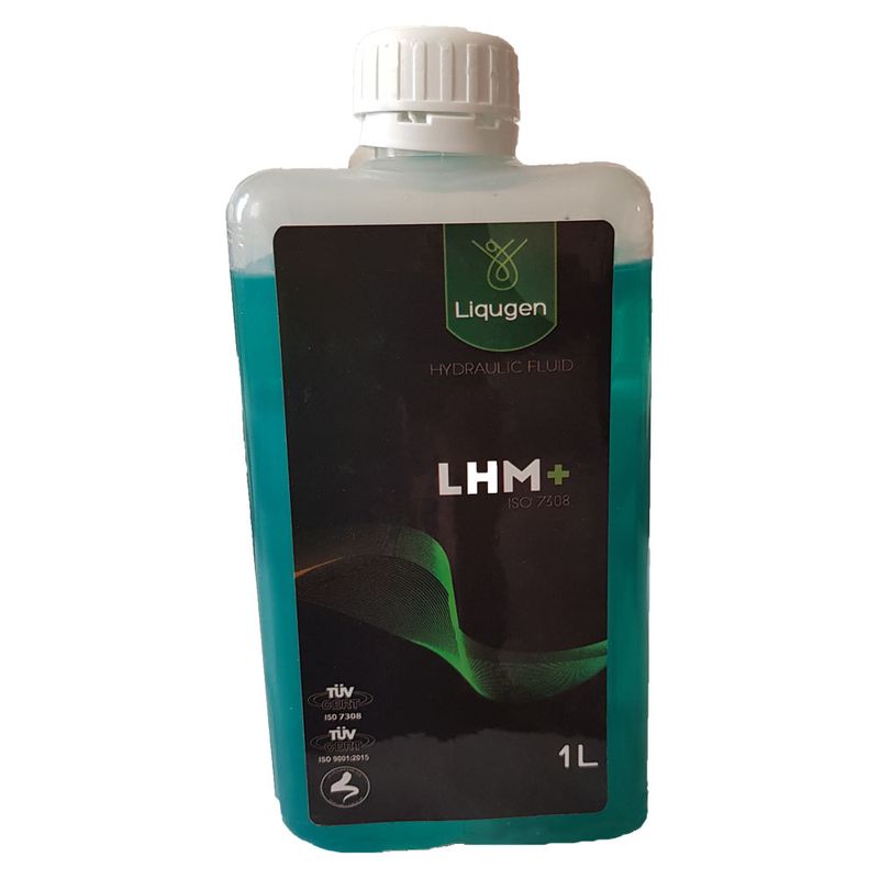روغن هیدرولیک خودرو لیکوژن مدل lhm plus حجم 1 لیتر