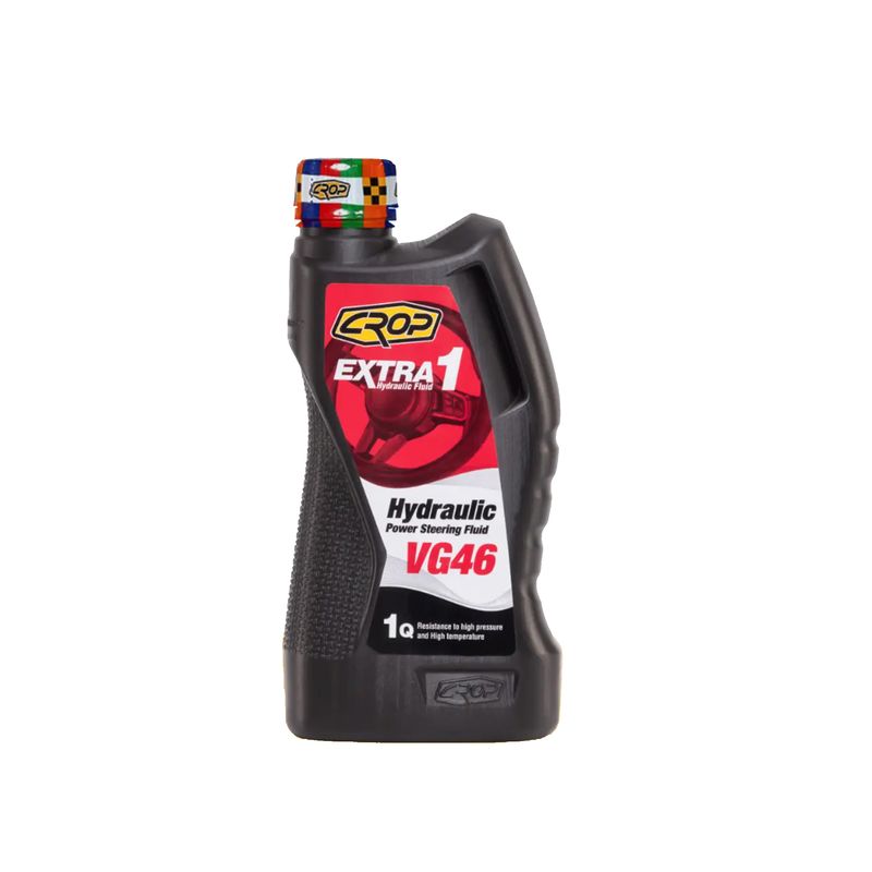 روغن هیدرولیک فرمان کراپ مدل extra1 با استاندارد vg46 حجم 1 لیتر