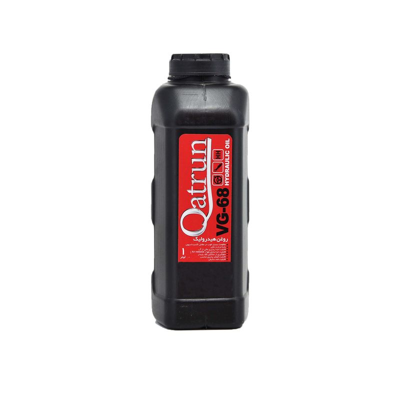 روغن هیدرولیک قطران مدل vg 68 حجم 1 لیتر