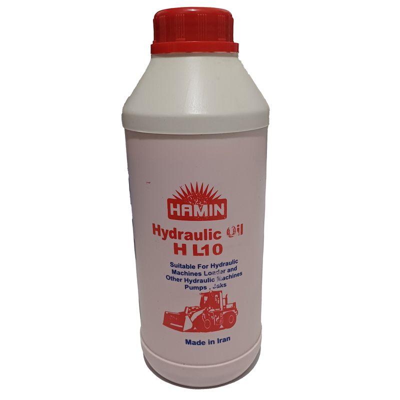 روغن هیدرولیک هامین مدل hl10 حجم 1 لیتر