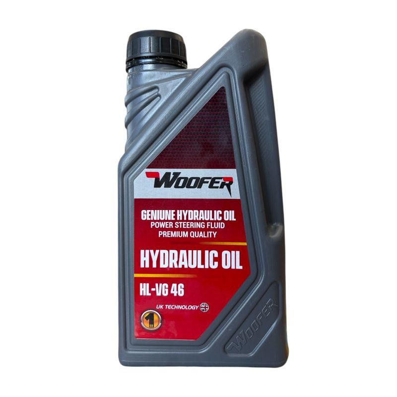 روغن هیدرولیک ووفر مدل hl vg 46 حجم 1 لیتر