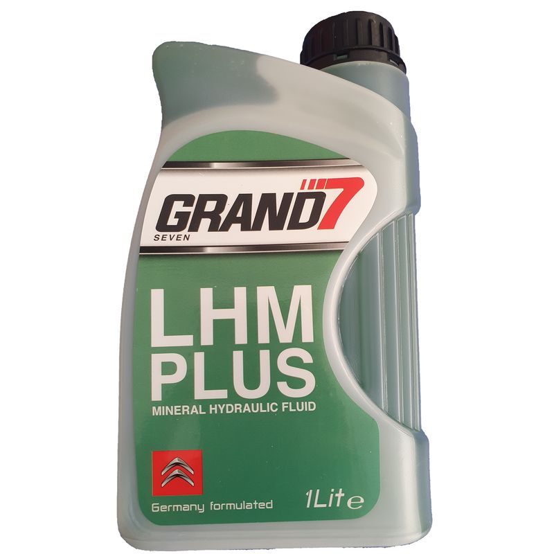 روغن هیدرولیک گرند سون مدل lhm plus حجم 1 لیتر