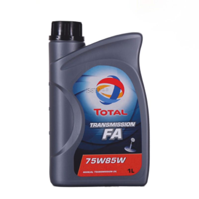 روغن گيربكس خودرو توتال مدل 75w85 transmission fa حجم 1000 میلی لیتر