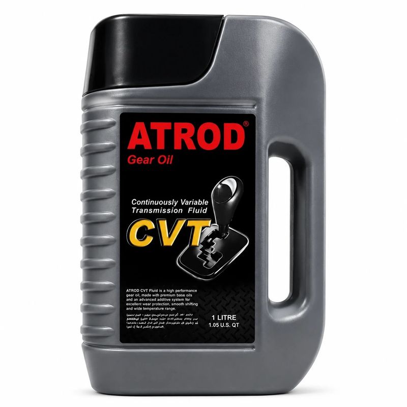 روغن گیربکس آترود مدل cvt حجم 1 لیتر