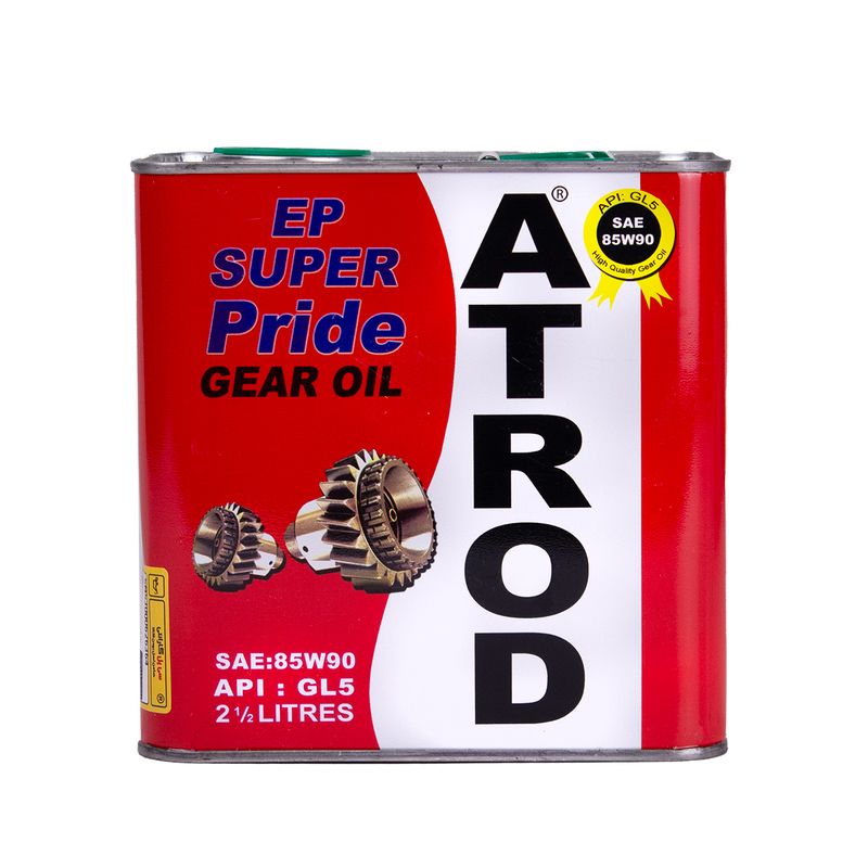 روغن گیربکس آترود مدل super pride کد 119006 حجم 2 لیتر