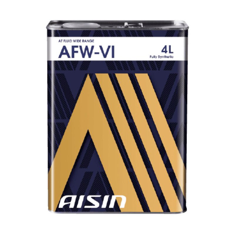 روغن گیربکس آیسین مدل afw vi حجم 4 لیتر